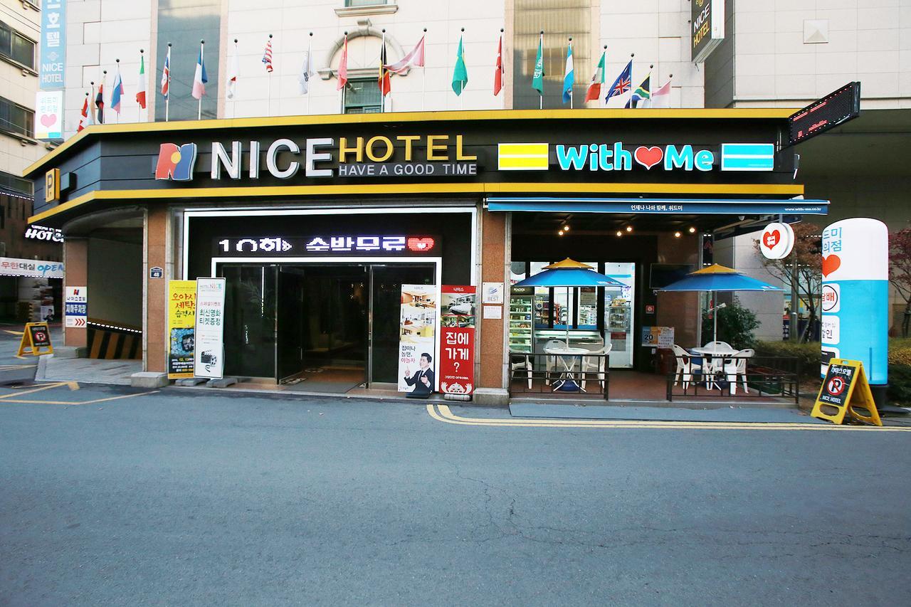 Nice Hotel Uijeongbu Exterior foto